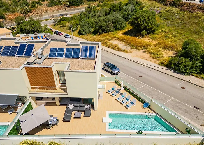 Villa Two Luxury With Private Pools Near Old Town *