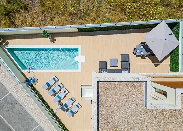 Two Luxury With Private Pools Near Old Town Villa Albufeira