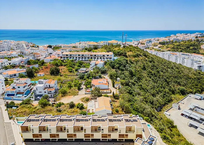 Two Luxury With Private Pools Near Old Town Albufeira