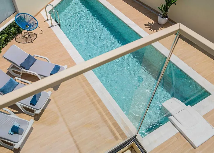 Two Luxury With Private Pools Near Old Town Albufeira
