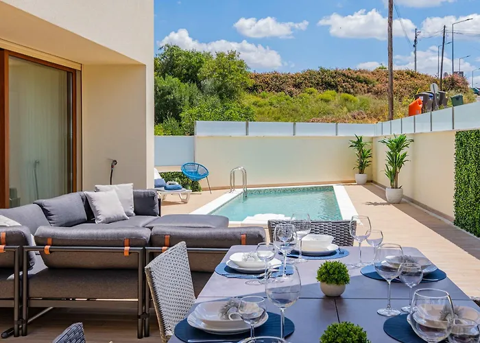 Two Luxury With Private Pools Near Old Town Albufeira