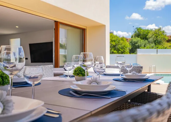 Two Luxury With Private Pools Near Old Town Villa Albufeira