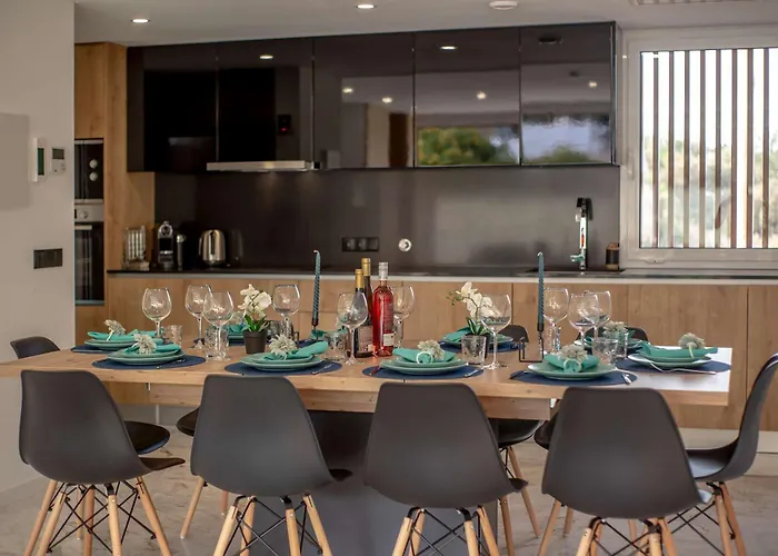 Villa Two Luxury With Private Pools Near Old Town *