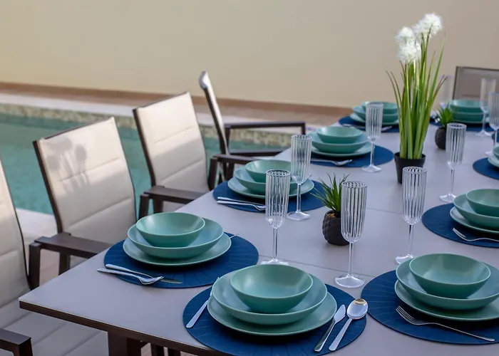 Villa Two Luxury With Private Pools Near Old Town Albufeira