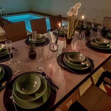 Two Luxury With Private Pools Near Old Town 빌라 알부페이라