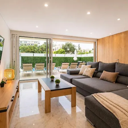 빌라 Two Luxury With Private Pools Near Old Town 알부페이라