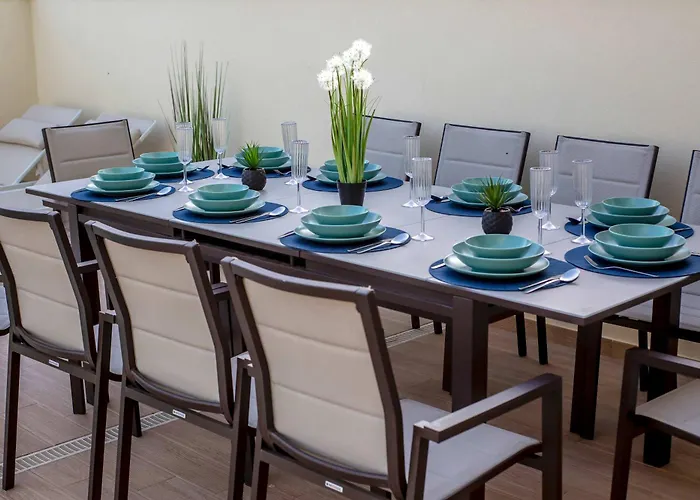 Two Luxury With Private Pools Near Old Town Albufeira