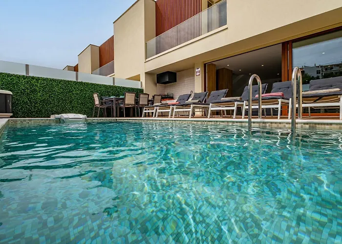 Two Luxury With Private Pools Near Old Town Villa *