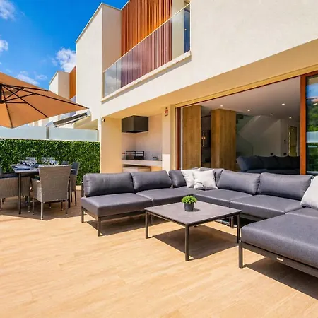 Two Luxury With Private Pools Near Old Town Villa Albufeira